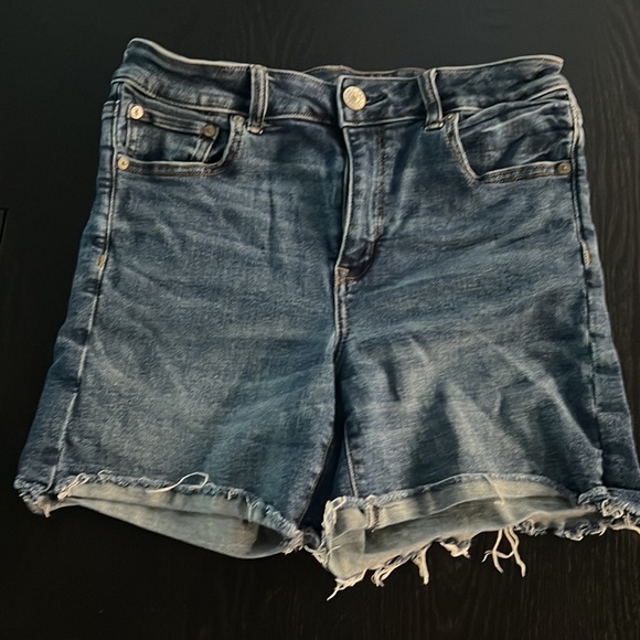 American Eagle Super Stretch Denim Shorts - Picture 2 of 7